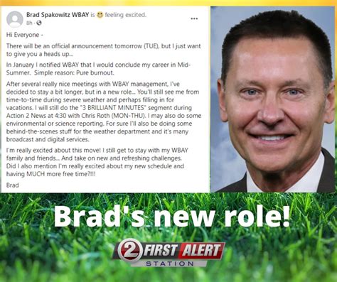 green bay meteorologists chanel 2|End of an era: Brad Spakowitz steps back from full.